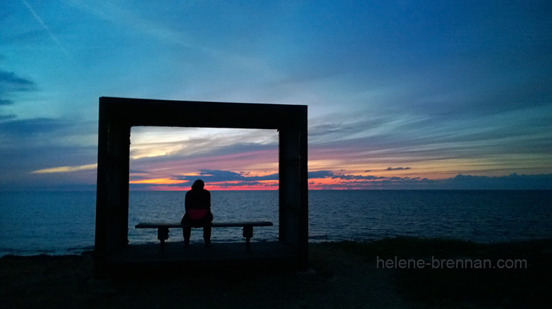 Watching the Paphos Sunset 2017 Photo