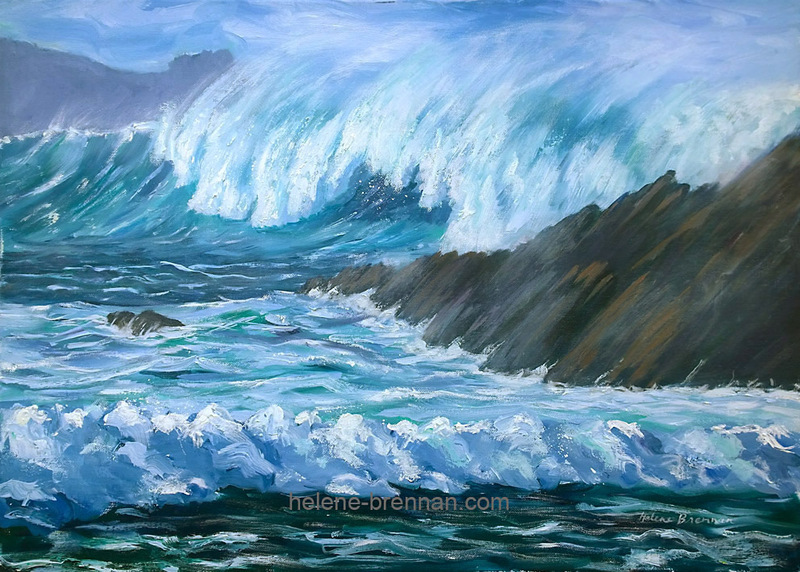 Crashing Wave, Clogher Beach Limited edition print #10