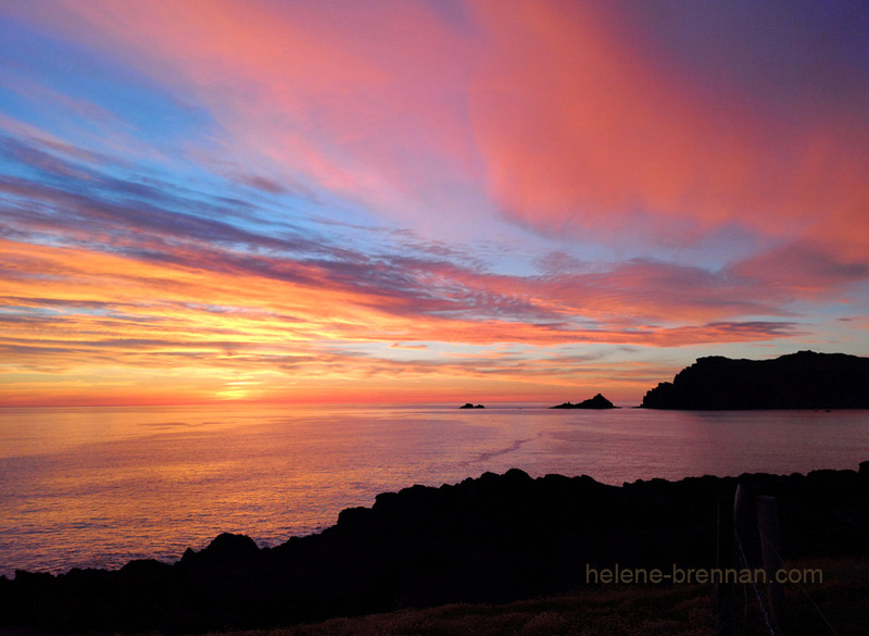 Sunset, Sybil Head 112 Photo