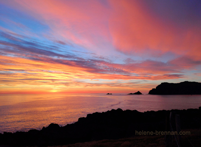 Sunset, Sybil Head 112 Photo