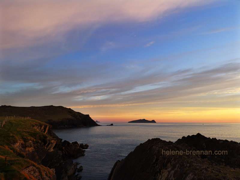 Sunset, Sybil Head 080 Photo