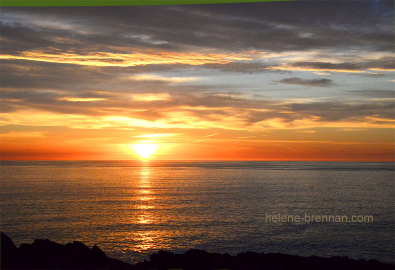 Atlantic Sunset 2774 Photo