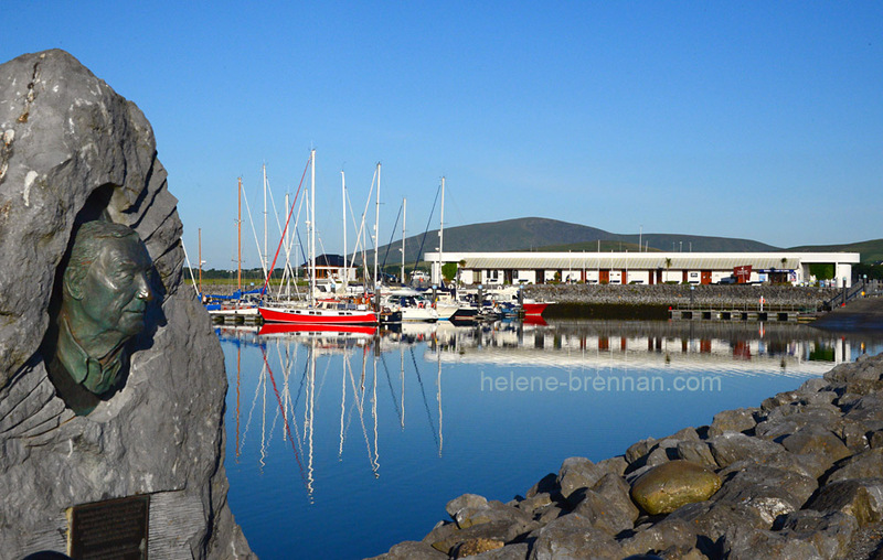 Charlie Haughey at Dingle Marina 2848 Photo