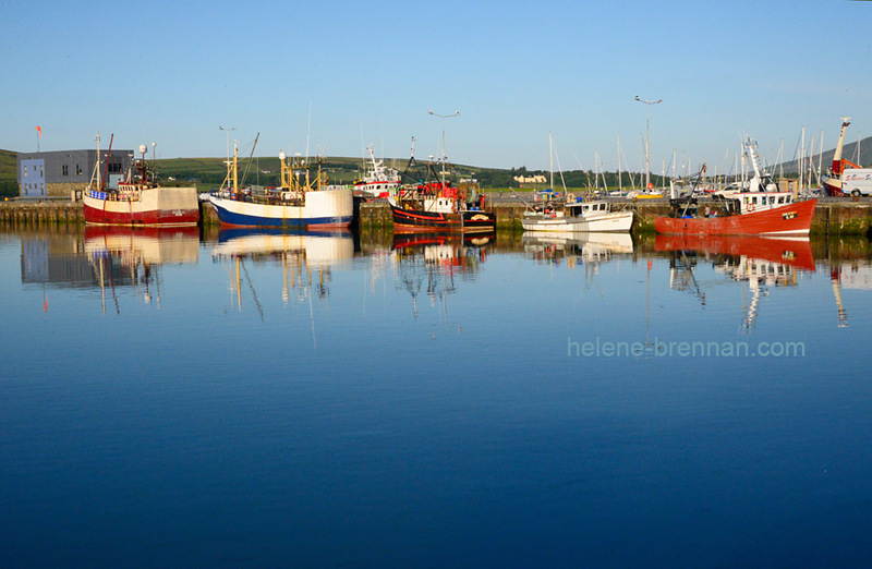 Fishing Boats at Dingle Harbour 2854 Photo