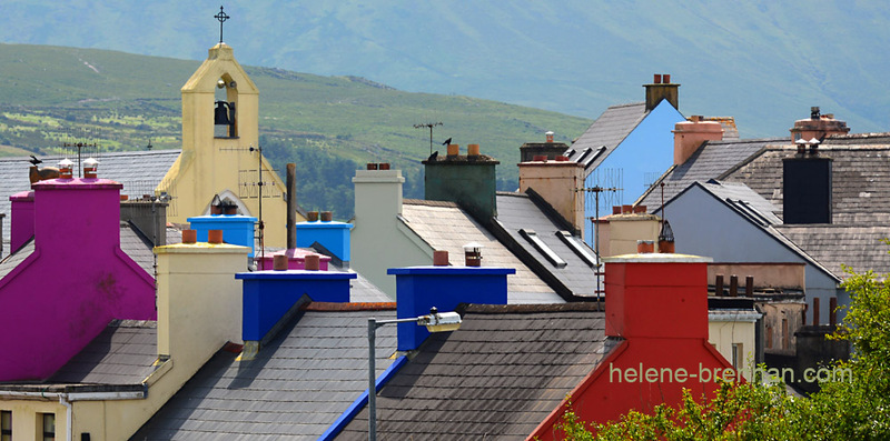 Chimneys and Rooftops, Eyeries 3239 Photo