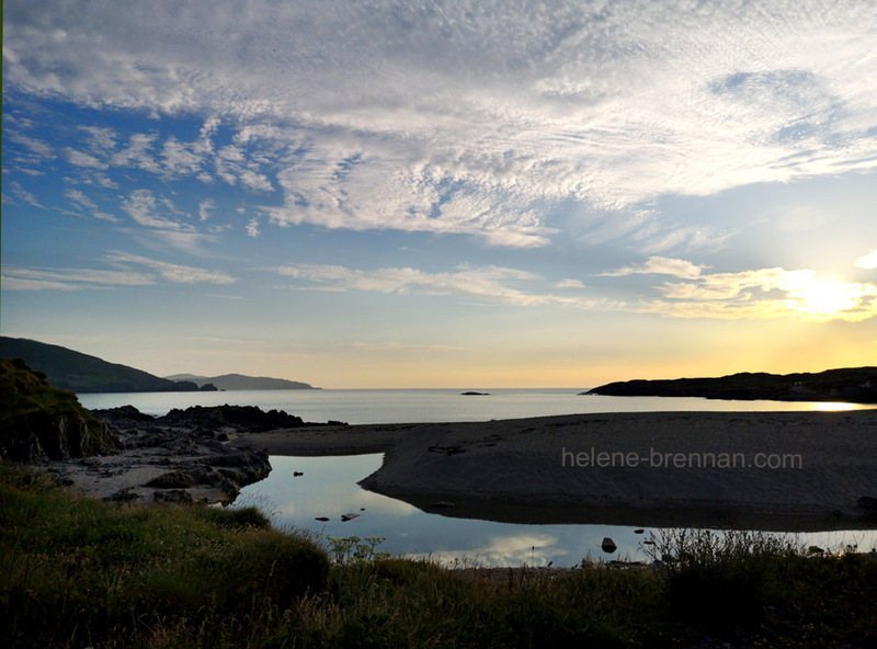 Evening on Allihies Beach Photo