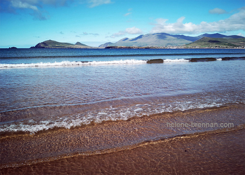 Mount Brandon from Ballyferriter Beach Photo