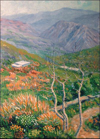 Alpujarras Oil on Canvas