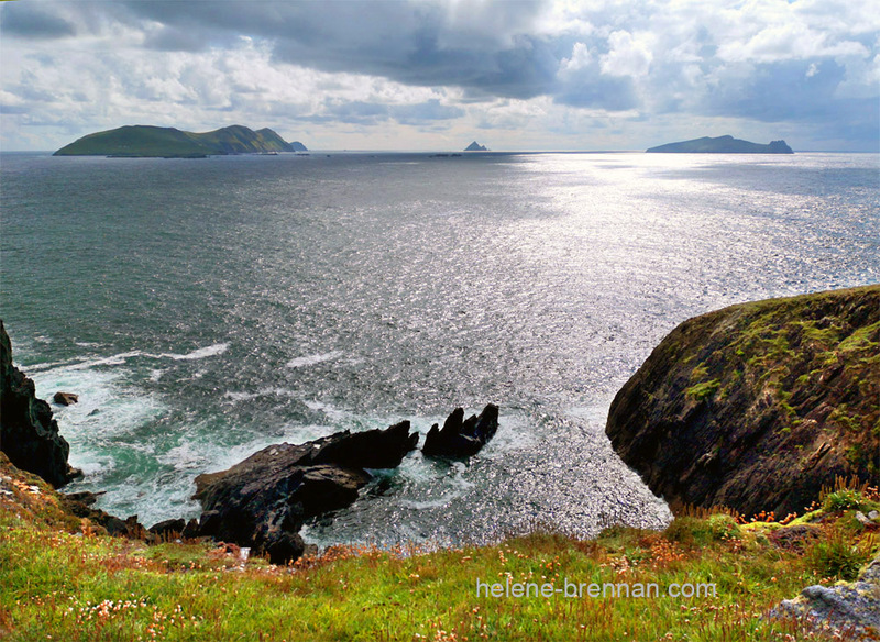 Blasket Islands from Dunquin 204 Photo