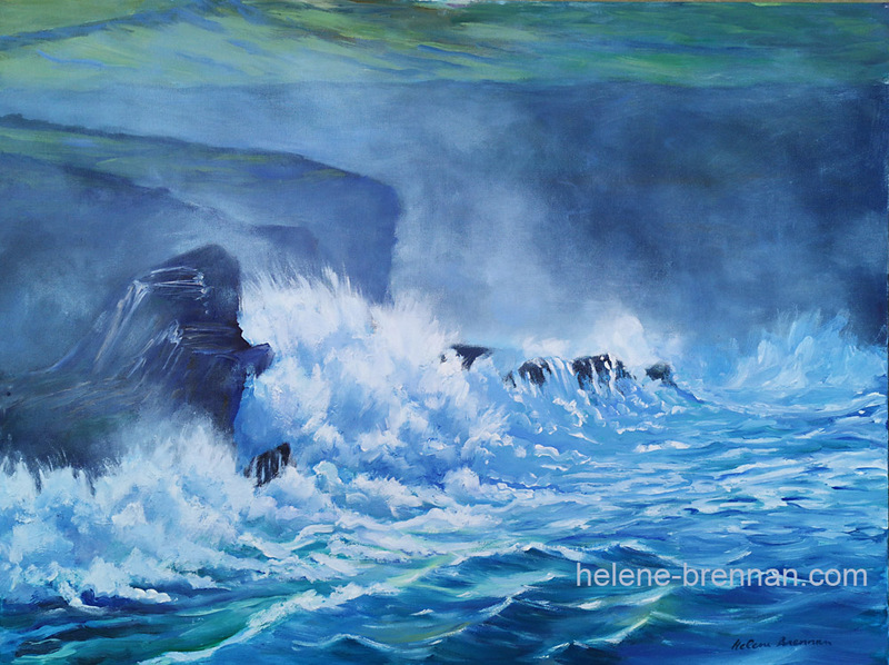 Clogher Wildness Oil on Canvas
