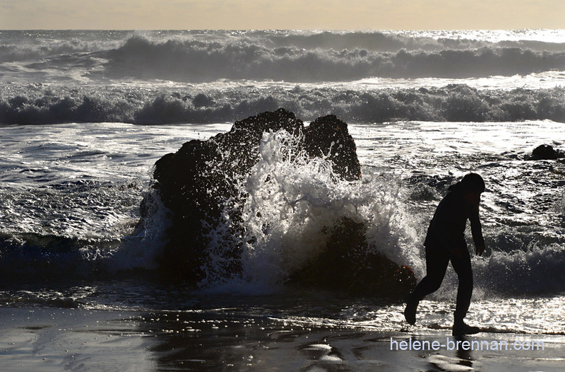 Surprise Wave, Coumeenole Beach 4685 Photo