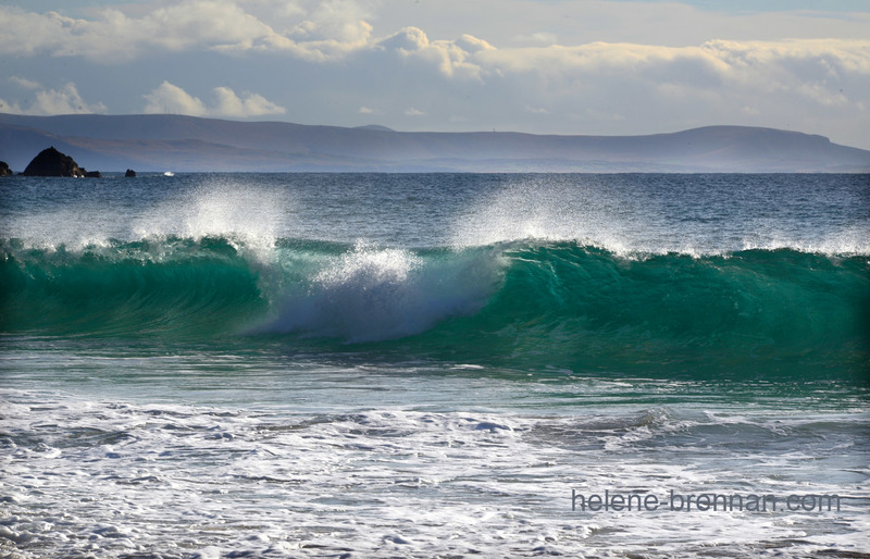 Spray and Light, Coumeenole Beach 5663 Photo