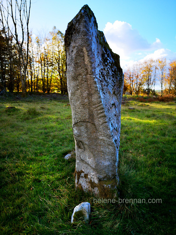 Knickeen Ogham Stone 1 Photo