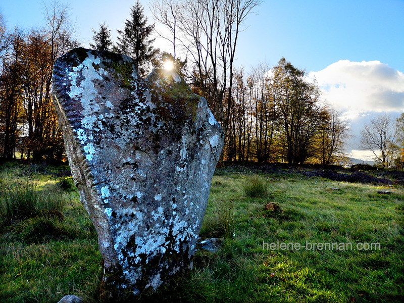 Knickeen Ogham Stone 2 Photo