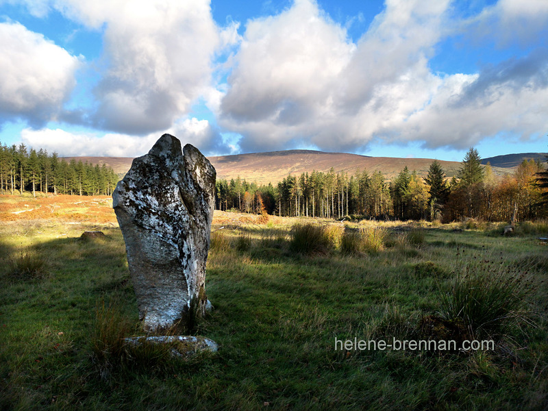 Knickeen Ogham Stone 3 Photo