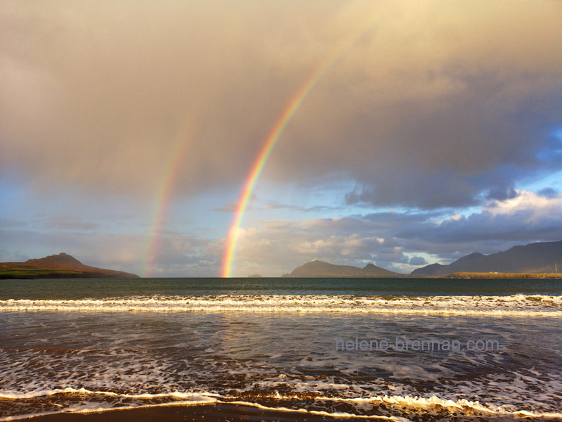 Rain and Rainbow 4237 Photo