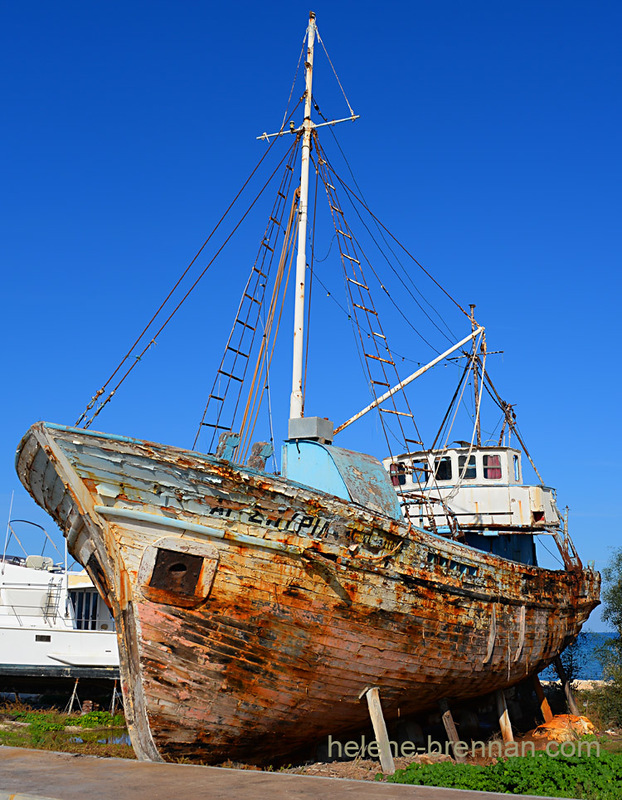 Old Boat at Latchi 6988 Photo