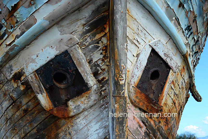 Old Boat at Latchi 7002 Photo