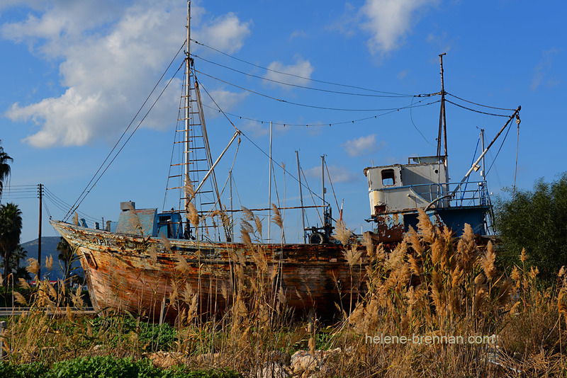 Old Boat at Latchi 7019 Photo