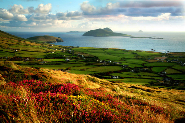 Blaskets from Mt. Eagle Photo