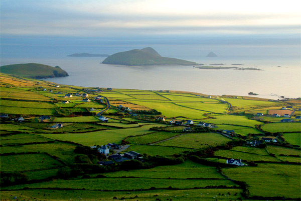 Blasket Islands from Mt Eagle 34 Photo