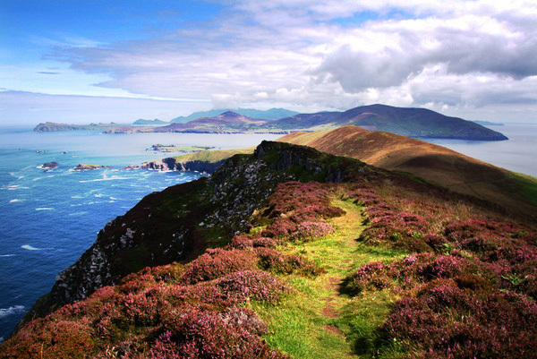 On Great Blasket Island with Heather 043 Photo