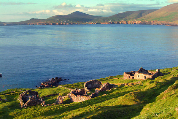 Great Blasket Island and Mainland 107 Photo