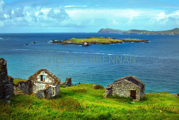 View from Great Blasket Island Photo