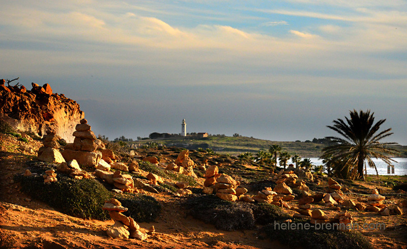 Tombs of the Kings, Stone piles 1466 Photo