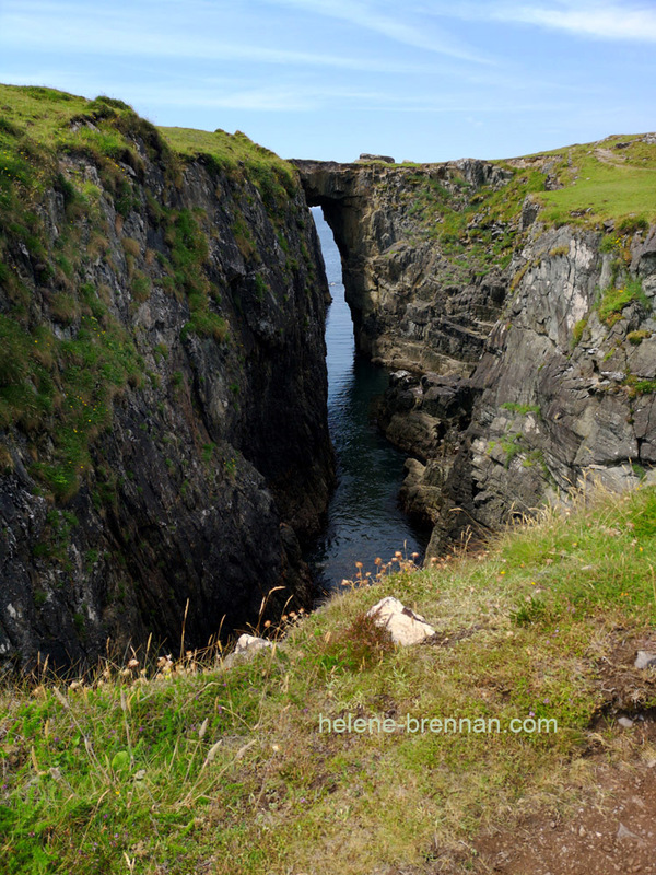 Rock bridge 068, Beara Photo