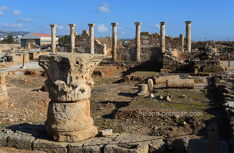 Paphos Archaeological Park 6712 Photo