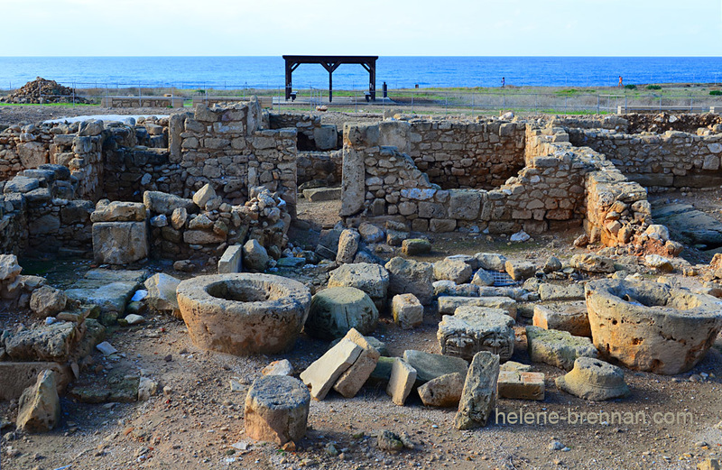 Paphos Archaeological Park 6720 Photo