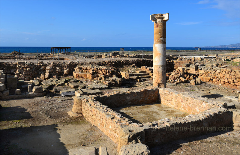 Paphos Archaeological Park 6716 Photo