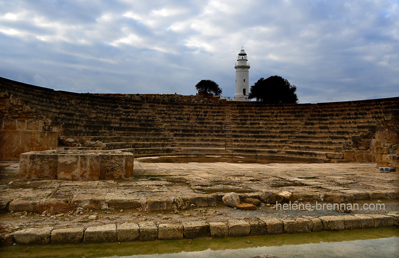 Paphos Odeon, Archaeological Park 6747 Photo