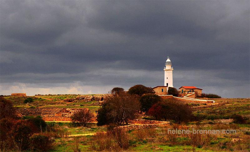 Paphos Lighthouse, from Archaeological Park 6756 Photo