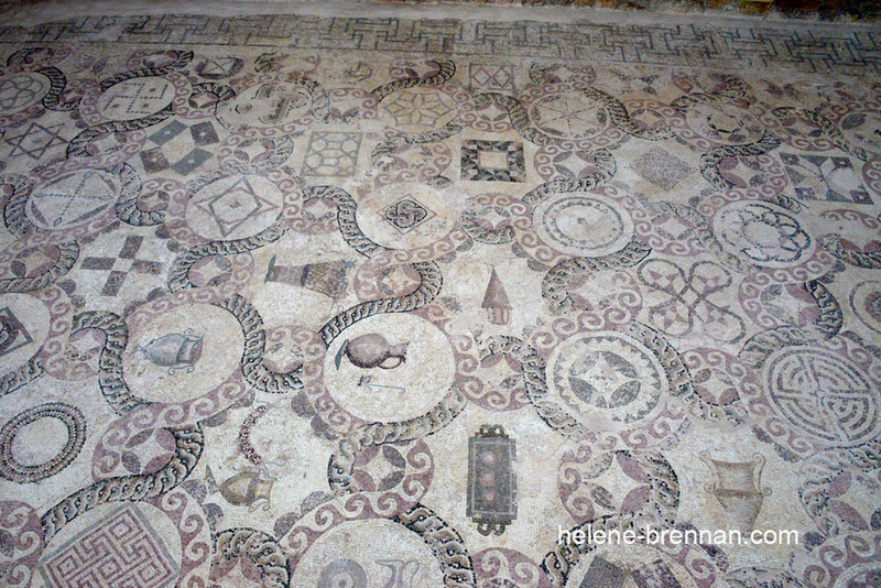 Mosaic Floor, Archaeological Park 2080 Photo