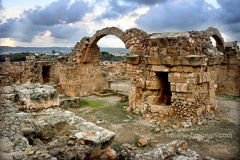 Saranta Kolones, Paphos Archaeological Park 2088 Photo