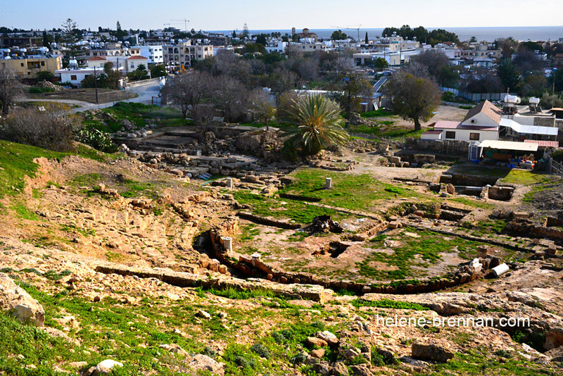 Amphitheatre, Paphos  2217 Photo