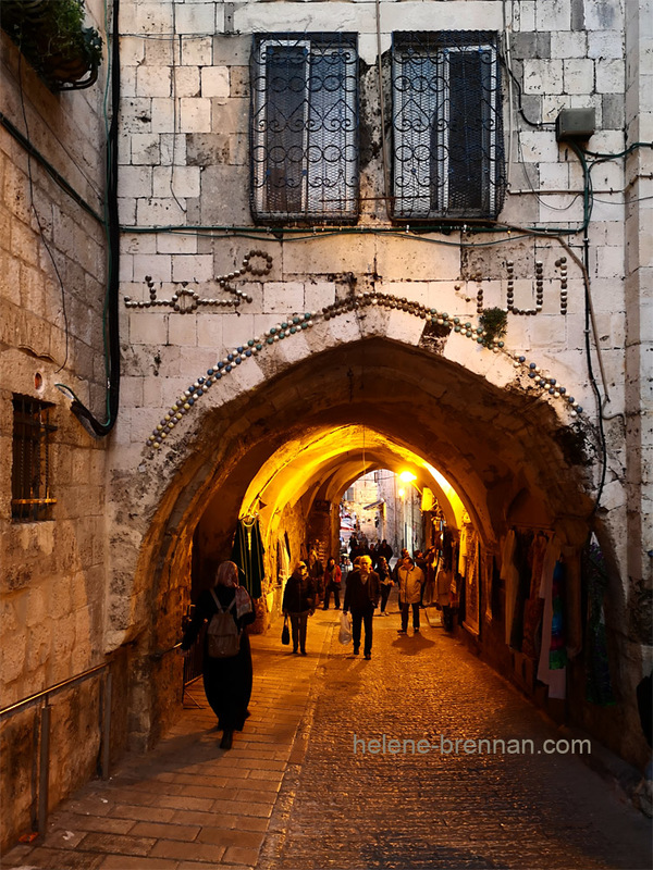 Jerusalem Old City 5822 Photo