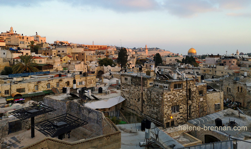 Jerusalem from the Old City Wall 2149 Photo