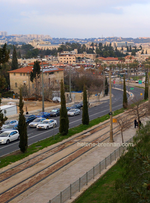 Jerusalem from the Old City Wall 3258 Photo