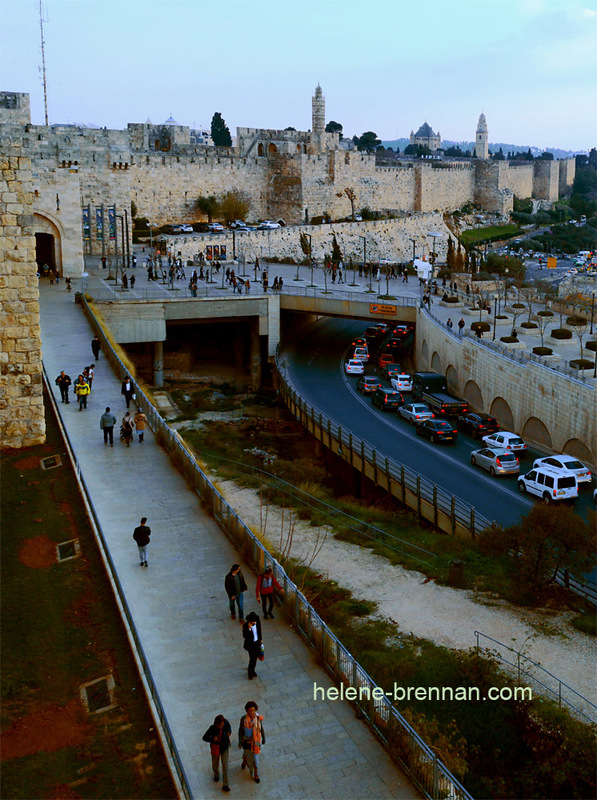 Jerusalem from the Old City Wall 3833 Photo