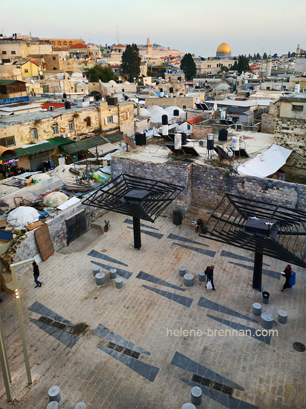 Jerusalem from the Old City Wall 2319 Photo