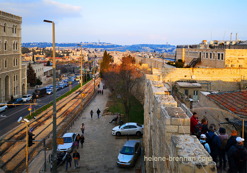 Jerusalem from the Old City Wall 3454 Photo