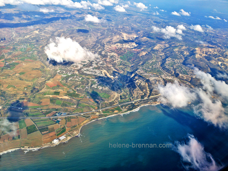 Approaching Cyprus 5713 Photo