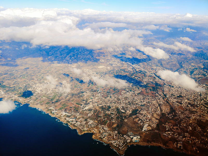 Approaching Paphos, Cyprus 0853 Photo