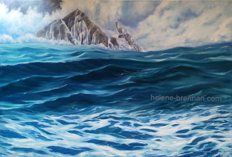 Atlantic Movement Oil on Canvas