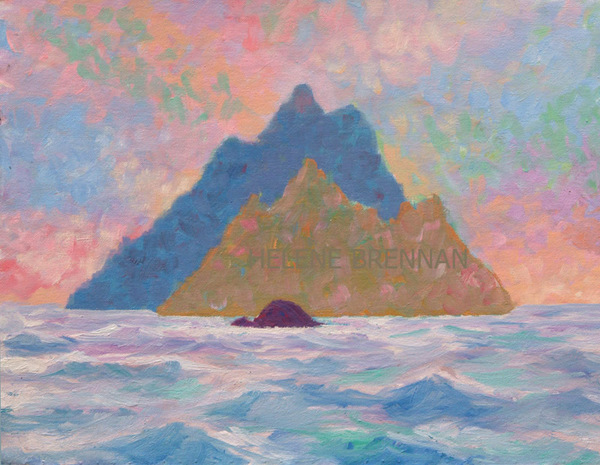 The Skelligs Limited edition giclée print (10)