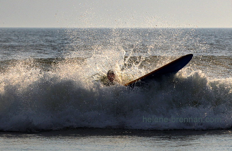 Surfing at Inch Beach 8088 Photo
