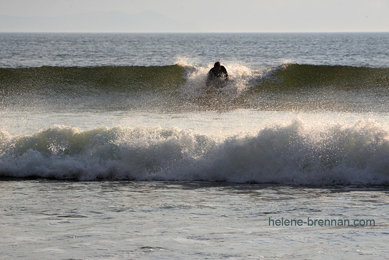Surfing at Inch Beach 8081 Photo